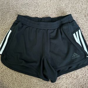 ADDIDAS high rise athletic short